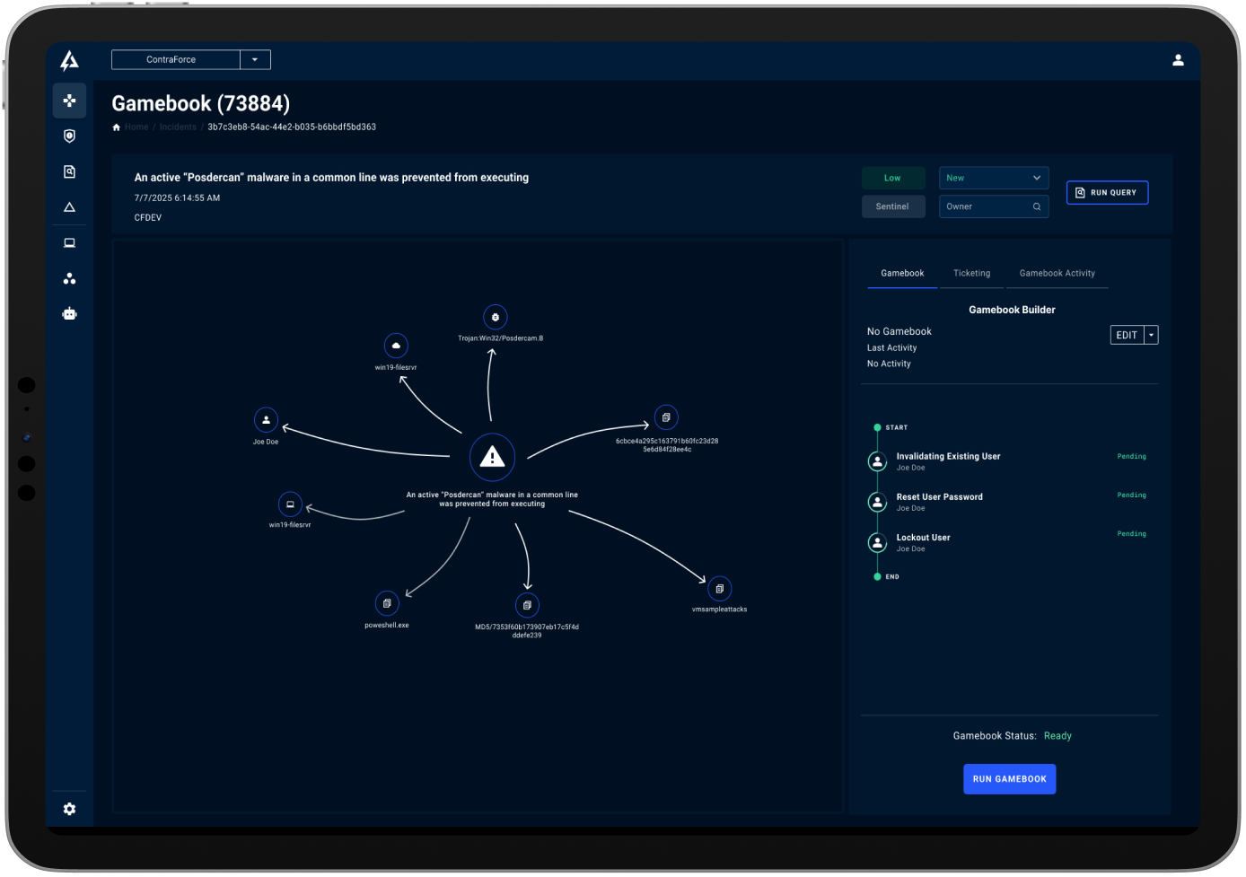 Detection and response at scale